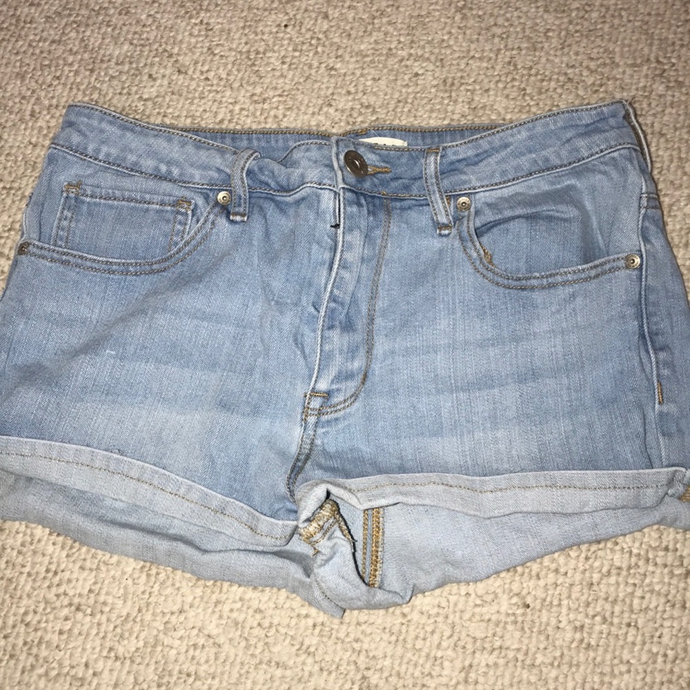 Pacsun jean shorts